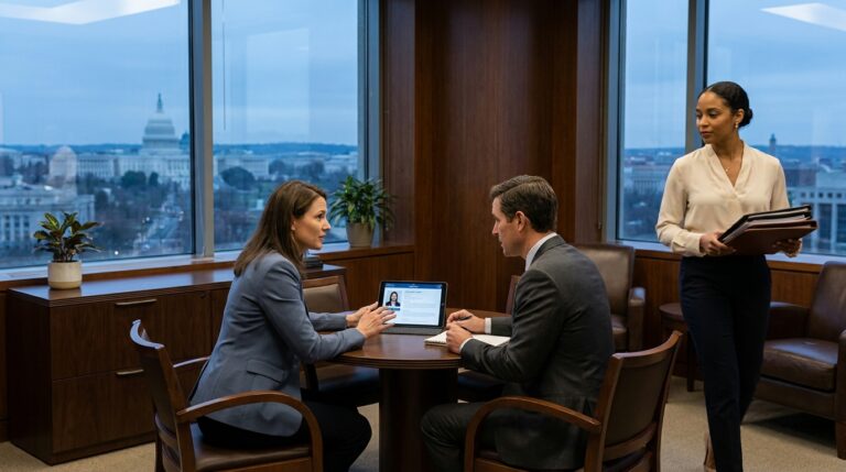 D.C. Executive Assistant Placement Agency