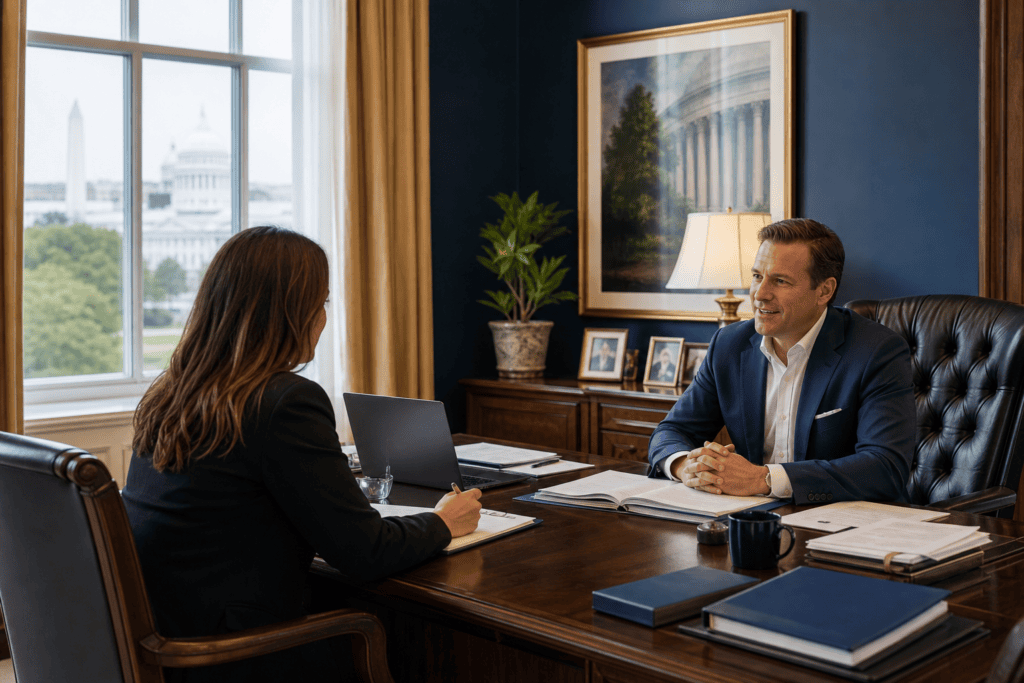 D.C. Family Office Recruiter