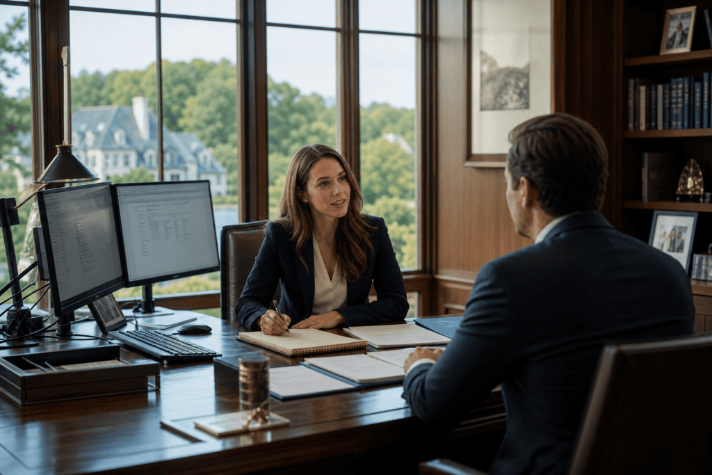 North Virginia Family Office Recruiter