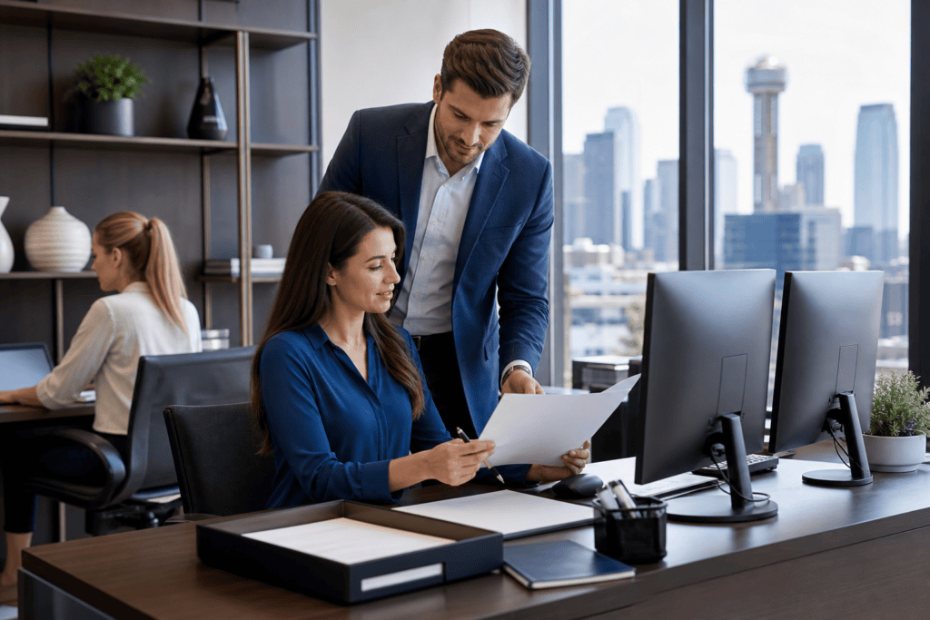 Dallas Administrative Assistant Recruiter