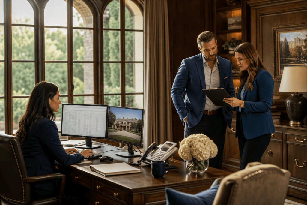 Dallas Estate Management Recruiter